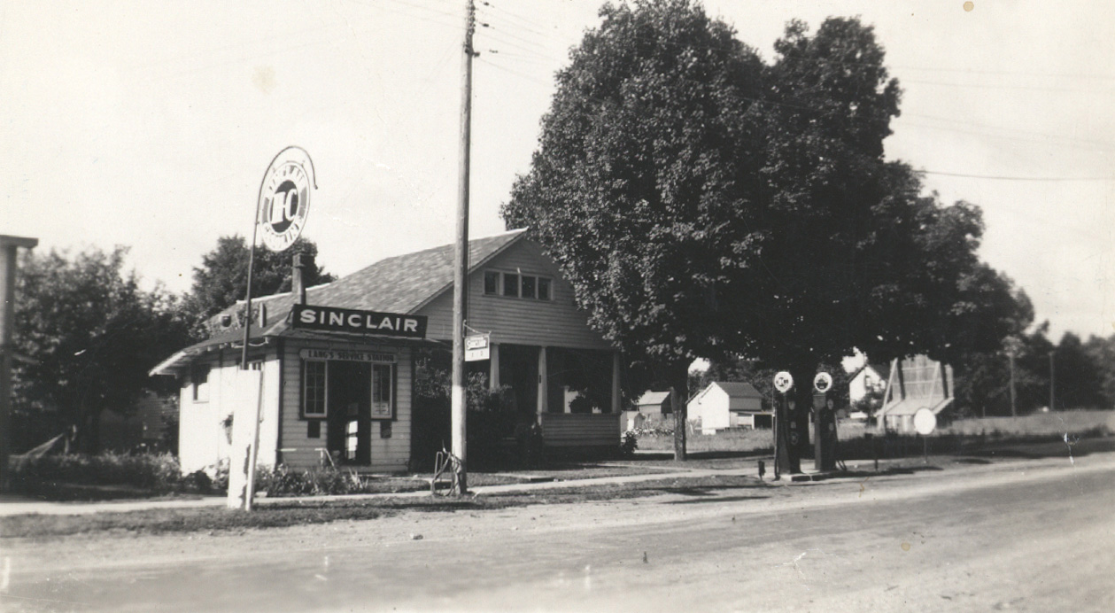 The Lang Gas Station