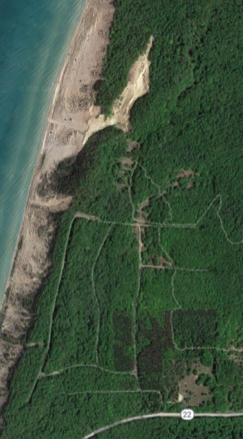Satellite View of Old Baldy