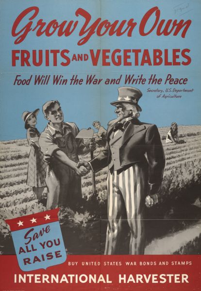 Victory Gardens Poster